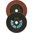 thumbnail image 2 of Buy Indasa 4.5" x 7/8" Rhyno Flap Alox Sanding Discs - T29 Conical (10/Box, Grit 40–120), 2 of 3