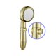 thumbnail image 2 of Rociador de ducha Cabezal de ducha de mano Rociador de baño de alta presión ajustable Accesorio de baño, Dorado Inevent HA000079-04, 2 of 5
