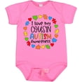 thumbnail image 3 of Inktastic I Love My Cousin Autism Awareness Boys or Girls Baby Bodysuit, 3 of 5