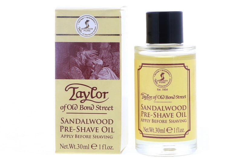 Taylor Of Old Bond Street Sandalwood Pre-shave Oil 1.0 oz