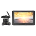 thumbnail image 1 of Backup Camera Monitor Kit, 4.3in Monitor Car Rear View Parking System Waterpoof Wide Viewing Angle Night Vision For RVs Trailers Trucks Pickups, 1 of 8