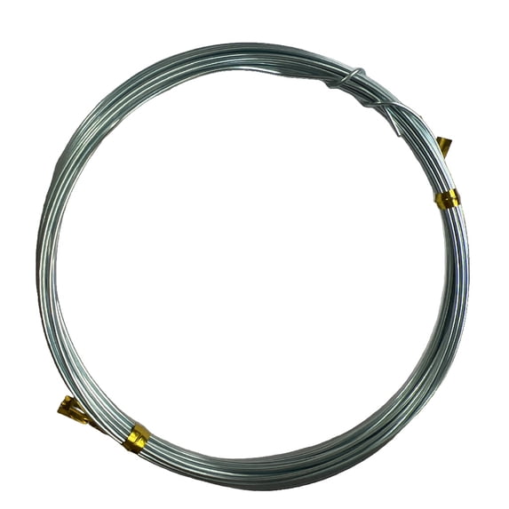 Dido Craft Wires DIY Handicrafts Braided Thread Good Flexibility Durable Shiny Jewelry Lines Exquisite Design for Sculpturing Sliver