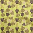thumbnail image 1 of oneOone Velvet Dark Magenta Fabric Tropical Sewing Material Print Fabric By The Yard 58 Inch Wide, 1 of 5