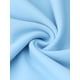 thumbnail image 5 of INSPIRAR CHIC Mono de Mujer Cuello en V Malla de Manga Larga Pantalones Anchos Ropa de Fiesta XL Azul Claro, 5 of 6