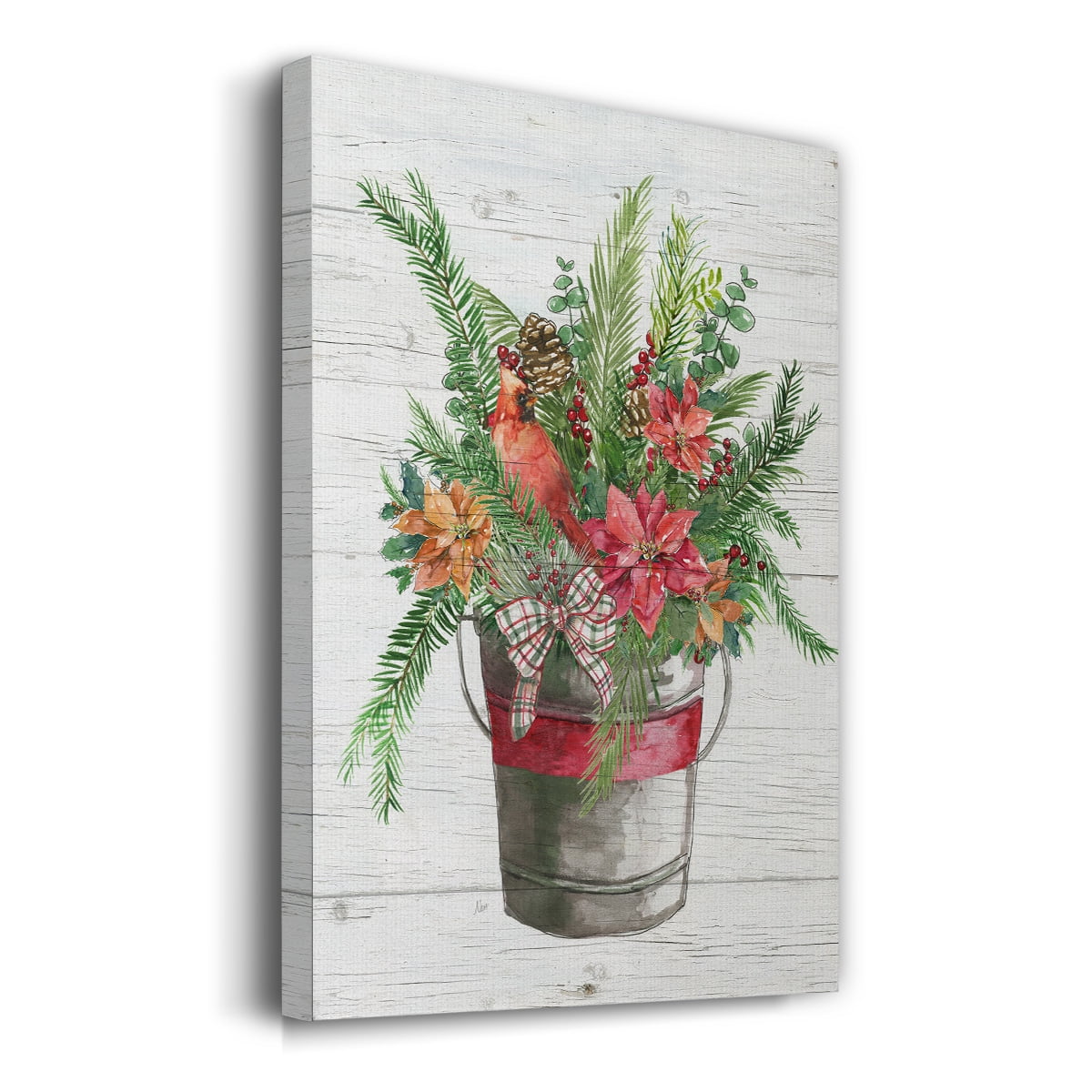 Winter Greens- Gallery Wrapped Canvas