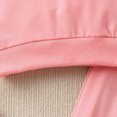 thumbnail image 5 of Zuwimk Toddler Boy Girls Sweatsuit Heart-shaped Graphic Printed Hoodie Sweatshirt and Jogger Pant Sets(T063-Pink), 5 of 9