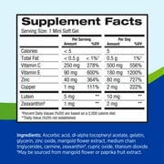 (2 pack) PreserVision AREDS 2 Eye Vitamins and Minerals with Lutein and Zeaxanthin with OCUsorb Softgels, 60 Count