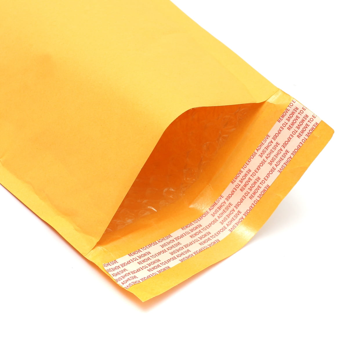 Yellow Kraft Bubble Envelopes Jewelry Stationery Cell Phone Small Tool