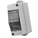 thumbnail image 1 of Caja de protección de distribución Caja de disyuntor impermeable a prueba de viento con cubierta transparente para maquinaria de construcción HT‑2 vías, 1 of 5