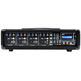 Mackie ProFX8v2 Live Sound 8 Channel Effects Mixer with 4 Low