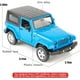 thumbnail image 2 of Maquetas de coches de juguete fundidos a presión, Wrangler, escala 1:32, aleación azul, 2 of 5