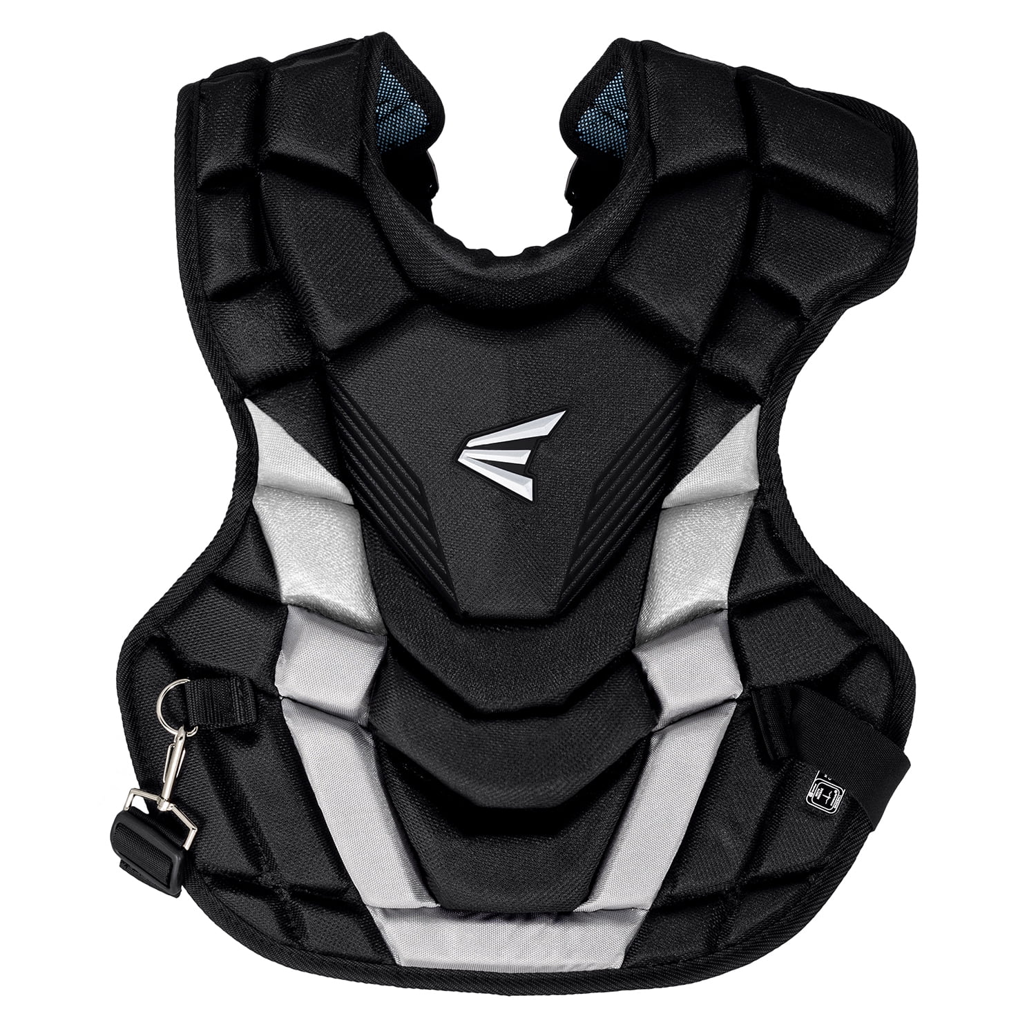 Easton Gametime Baseball Catchers Chest Protector, Youth, Black