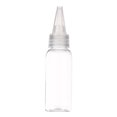 thumbnail image 1 of Btafrte Botella Almacenamiento Condimentos Aceite Transparente Recargable para Acampar (boca Afilada 30 Ml), 1 of 9