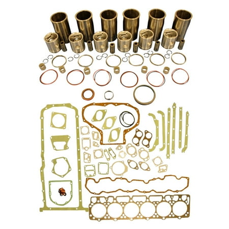 Eng Base - New Engine Base Kit for John Deere 6404D Eng PLK163