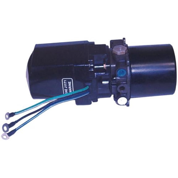 OEM Grade Tilt Trim Motor and Reservoir Compatible with Mercury Outboard 225 275 HP Oildyne 823653A5 92459A4 PT501N 18-6765 All Mercury