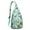 Greenish-blue-74, variant on Funny Dino Sling Backpack - Colorful Dinosaur Lover Design Shoulder Bag, Multi-Pocket Pack for Cycling & Photography