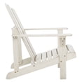thumbnail image 4 of SAFAVIEH Outdoor Collection Topher Adirondack Chair White, 4 of 10