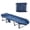Blue, variant on CONCETTA 71 Inch Camping Cot Extra Wide, Heavy-Duty Oxford Fabric, Portable Folding Sleeping Bed, Black