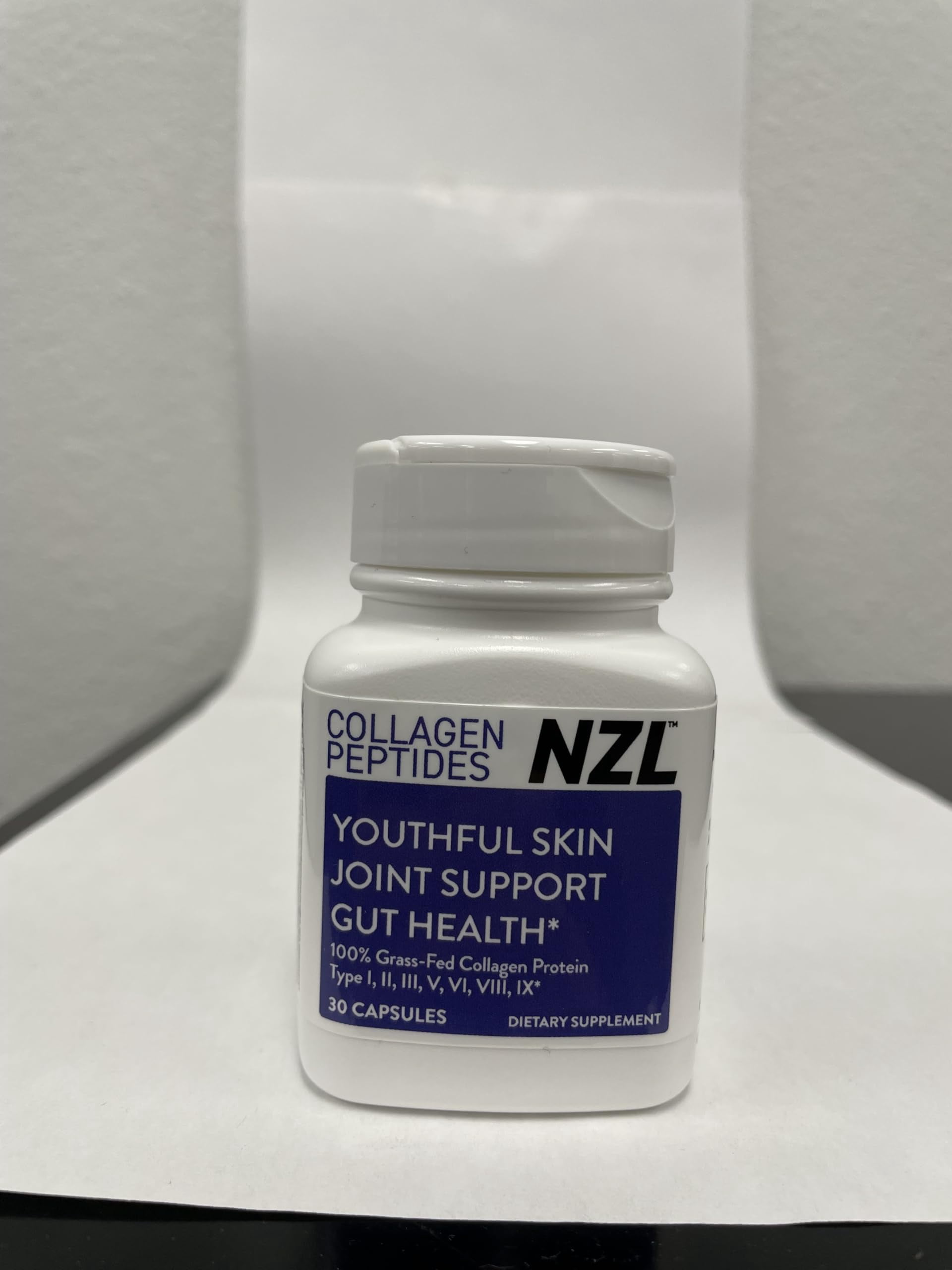 OMEGANZL Omega-3 Natural Joint Relief Supplement Natural Muscle Support, Green-Lipped Mussel Oil Joint Support, No Fishy Aftertaste, 60 Softgels Plus one Bottle of Collagen Peptides 30 Capsules