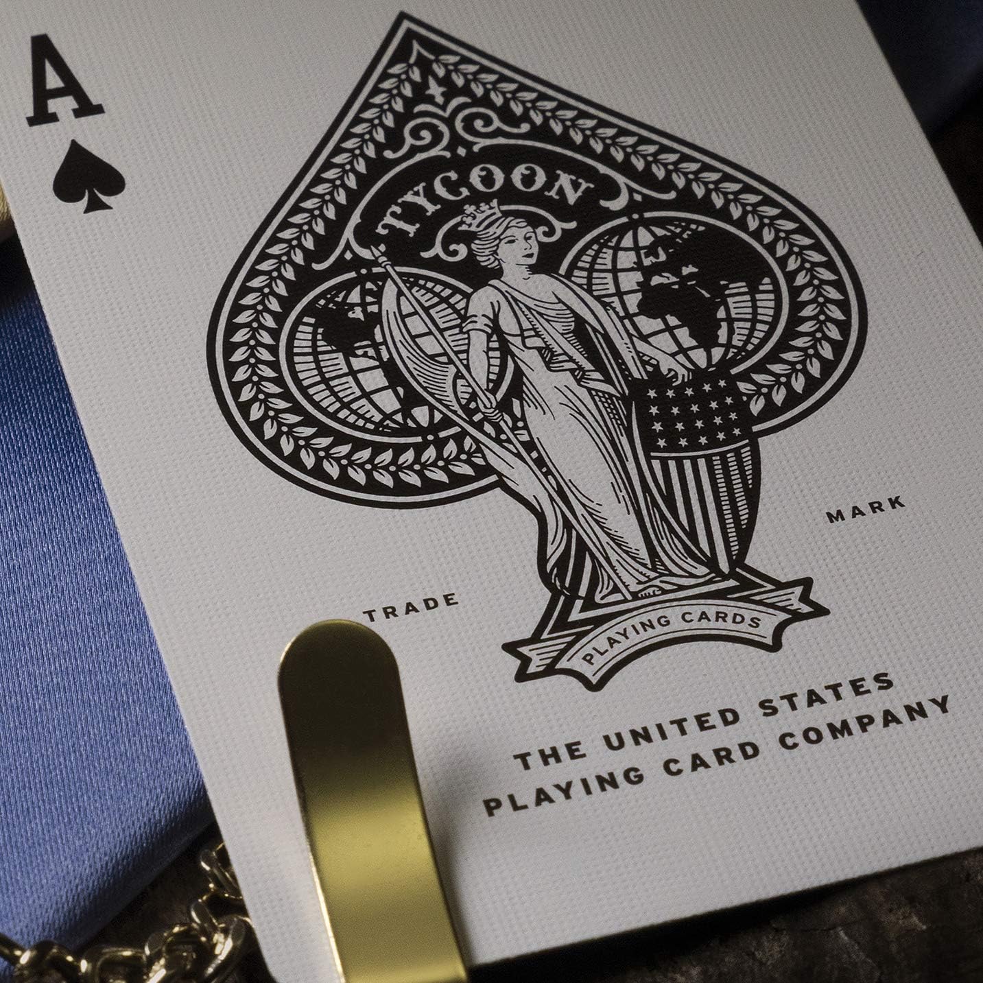 theory11 Tycoon Playing Cards (Red) photo 5