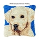 thumbnail image 4 of Matsuzay Kits de bordado de perros AcrylicFibers, diseños de perros encantadores con facilidad, kits de hilo de ganchillo DIY fáciles Artesanía Como se muestra 2, 4 of 6