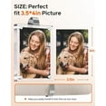 thumbnail image 2 of 2Pcs Car Picture Holder for Visor Magnetic Picture Frame for 3 Inch Photos, Car Sun Visor Photo Holder with Strong Acrylic Magnet, Personalized Car Accessories with Clips for Easy Display, 2 of 10