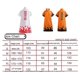 thumbnail image 5 of Naruto Anime Cosplay disfraz capa fiesta accesorios ropa-Uzumaki Naruto capa/S/ kaili Sencillez, 5 of 5