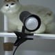 thumbnail image 4 of Lámpara Con Clip, Base Estándar E27, Lámpara De Trabajo Con Abrazadera LED, Resistente Al Deslizamiento, Plug And Play Para Dormitorio Para Estudio, 4 of 7