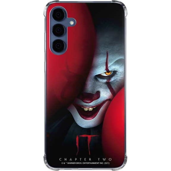 Skinit Warner Bros IT Volume 2 It Chapter 2 Galaxy S24 Clear Case