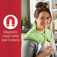 thumbnail image 2 of AIR-Renue Heat Wrap, Tension Relief Electric Heating Pad, Spa Green, 2 of 4