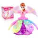 thumbnail image 5 of Muñeca Eléctrica, Luces De Colores Y Baile Musical, Juguete Musical Giratorio De Princesa De Hadas Con Falda De Pétalos Florecientes Vogacara FN003205-00, 5 of 6