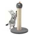 thumbnail image 7 of Heynemo 22-Inch Cat Scratching Post , Durable Sisal Scratch Post for Indoor Cats, Monster-Shaped Cat Scratcher for Kittens & Large Cats, Grey, 7 of 7
