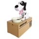 thumbnail image 1 of Fiudx Hucha En Forma de Perro, Adorable Juguete para Monedas, Adorable Hucha En Forma de Cachorro, Gran Capacidad, Decoración En El Hogar y La Oficina, Regalo En Niños y Adultos, Herramienta Divertid, 1 of 2