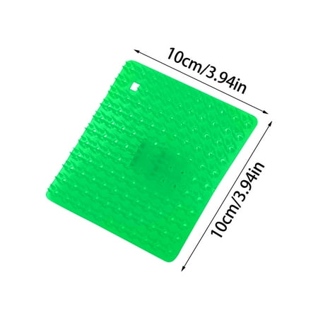 

Fruit And Vegetable Cleaning Brush Flexible Vegetable Artifact Finger Cover Multifunctional Kitchen Sink Cutting Board Small Brush Todays Deals