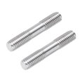 thumbnail image 1 of Unique Bargains M8x45mm 304 Tige de Poussée en Acier Inoxydable Tige Filetée à Double Extrémité pour Bricolage, 2Pack, 1 of 6