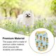 thumbnail image 3 of Greeniant Ropa para perros Chaleco transpirable para cachorros Sudadera para mascotas Chaleco de piña XL Type2 NO2 Greeniant PT003732-04B, 3 of 6