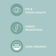 Bark & Whiskers Organic Vitamin B Complex, 0.85 Oz. (24 g), 60 Scoops, Supports A Healthy Nervous System & Endurance, Veterinarian Formulated, Non-GMO, Certified USDA Organic, Dr. Mercola