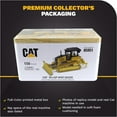 thumbnail image 6 of CAT Caterpillar D5 LGP VPAT Track Type Tractor Dozer Yellow w/Operator "High Line" Series 1/50 Diecast Model by Diecast Masters, 6 of 9