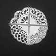 thumbnail image 1 of 4pcs Metal Cutting Die Lace Pattern Shape Cutting Die Cut Mold Scrapbook Card Cutting Die Crafts Making Stencil, 1 of 3