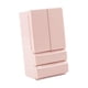 thumbnail image 3 of Minirefrigerador para Casa de Muñecas, Modelo de Refrigerador para Juegos de Imitación, Decoración para Casa de Muñecas, 3 of 9