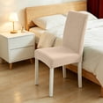 thumbnail image 4 of Stretch Chair Covers - Thick Knit, Washable Polyester Slipcovers for Dining, Office, and Restaurant Chairs, Durable and Easy to Install, Provides Complete Protection from Stains and Dust, 4 of 5