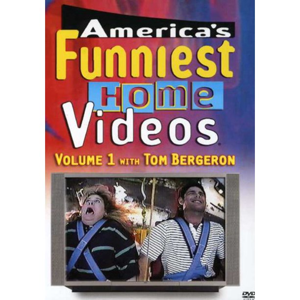 America's Funniest Home Videos Volume 1 with Tom Bergeron (DVD