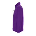 thumbnail image 3 of SOLS - Chaqueta forro polar cremallera completa Modelo North hombre caballero (Lila oscuro), 3 of 3