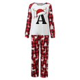 thumbnail image 5 of TGPMGRZ Christmas Family Matching Pajamas Christmas Outfits Holiday Nightwear Sleepwear Sets Long Sleeve Pjs, 5 of 6