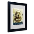 thumbnail image 3 of Trademark Fine Art 'Visit Egypt Cleopatra' 16' x 20' Wood Frame Art, 3 of 5