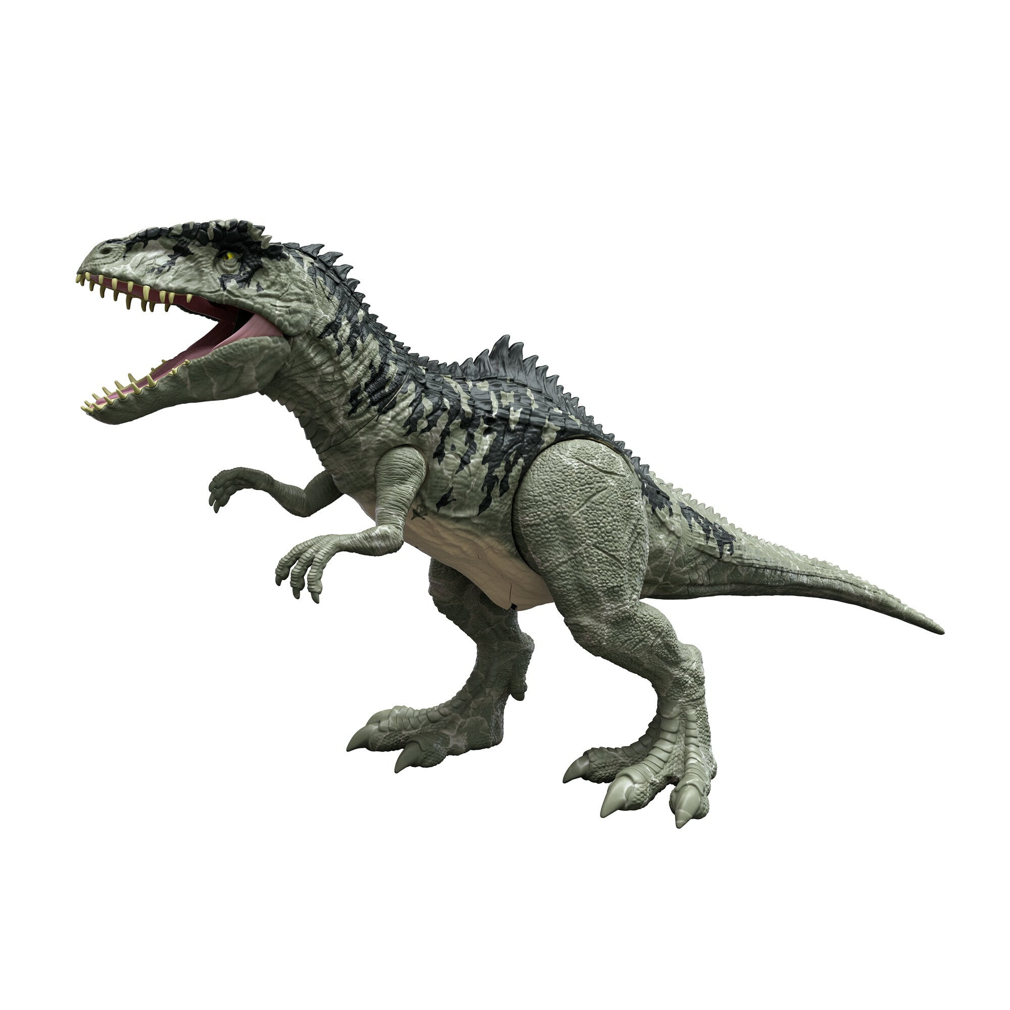Black Jurassic Realistic Looking Dinosaur Figure Collection Toy Giganotosaurus 