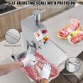 thumbnail image 6 of ChaoLink MilleLoom 850W Electric Bone Saw - Commercial Meat Bandsaw with Adjustable Cutting Thickness, Precision Scale Lines, 19.1 inches * 14.2 inches Stainless Steel Workbench,15m/s Sawing Speed, 6 of 8