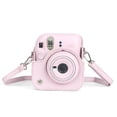 thumbnail image 6 of Apooke PU Camera Case for Fujifilm Instax Mini 12 Instant Camera Silicone Bag with Adjustable Shoulder Strap and Pocket, 6 of 18
