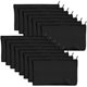 thumbnail image 1 of 15 Pcs Black Blank Canvas Bag 8.3x4.7in Stationery Storage Zipper Bag Diy Graffiti Pencil Case Diy, 1 of 5