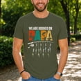 thumbnail image 4 of Jollimate Custom Name Shirt, We Are Hooked On Papa Shirt, Fishing Dad Shirt, Dad Fishing Gift, 4 of 6